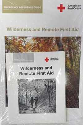 Wilderness and Remote First Aid - Paperback, by AMERICAN RED CROSS - Very Good