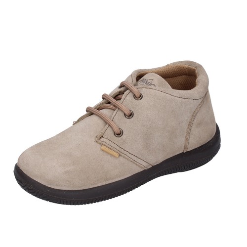Scarpe bambino PRIMIGI 26 EU stivaletti beige camoscio BK15-26 | eBay