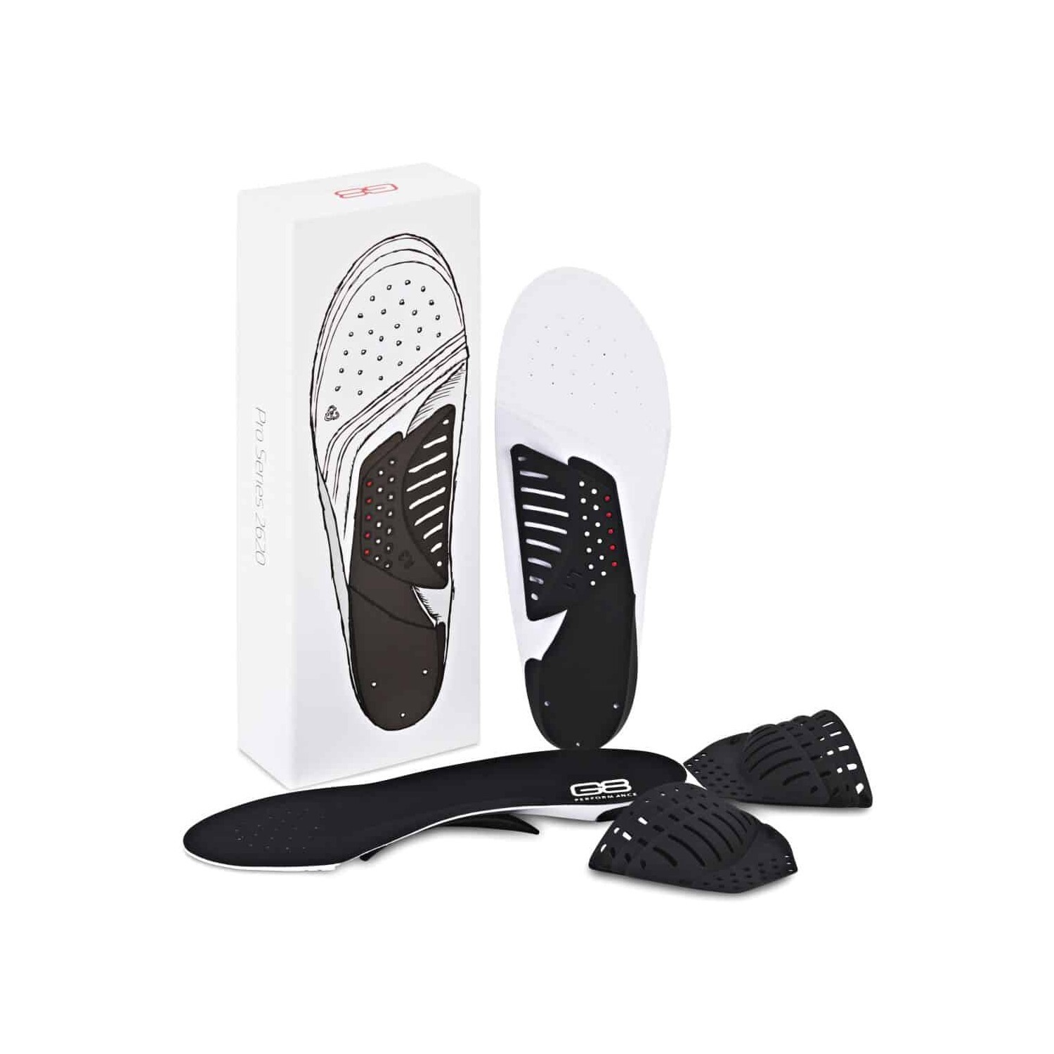G8 Performance Pro Series 2620 Shoe Insoles Large eBay
