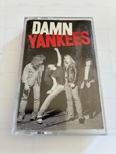 Damn Yankees - Self Titled Cassette