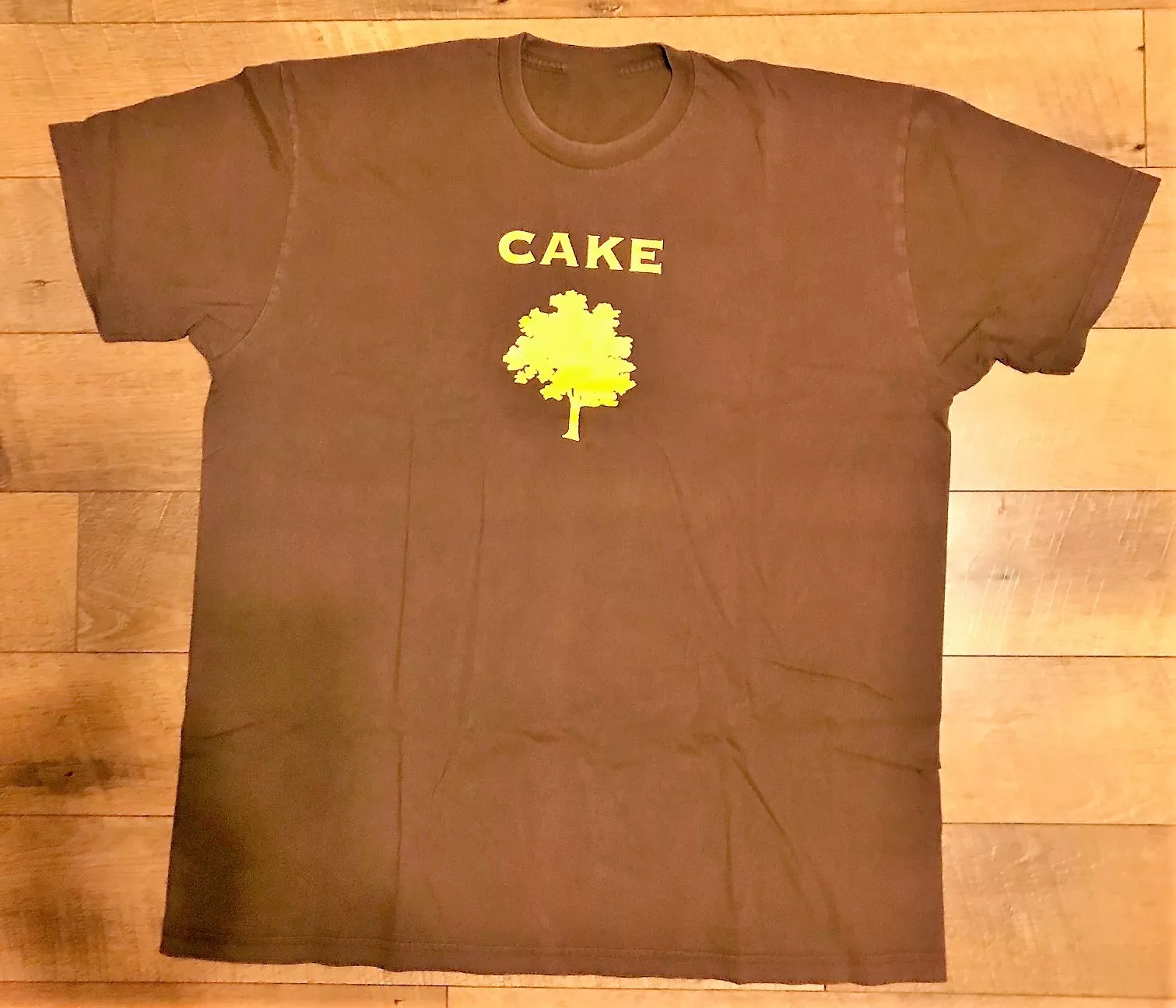 Cake Concert T-Shirt Brown Unisex All Size S-5XL men
