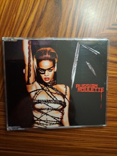 Rihanna Russian Roulette CD Single 2009 2 Track