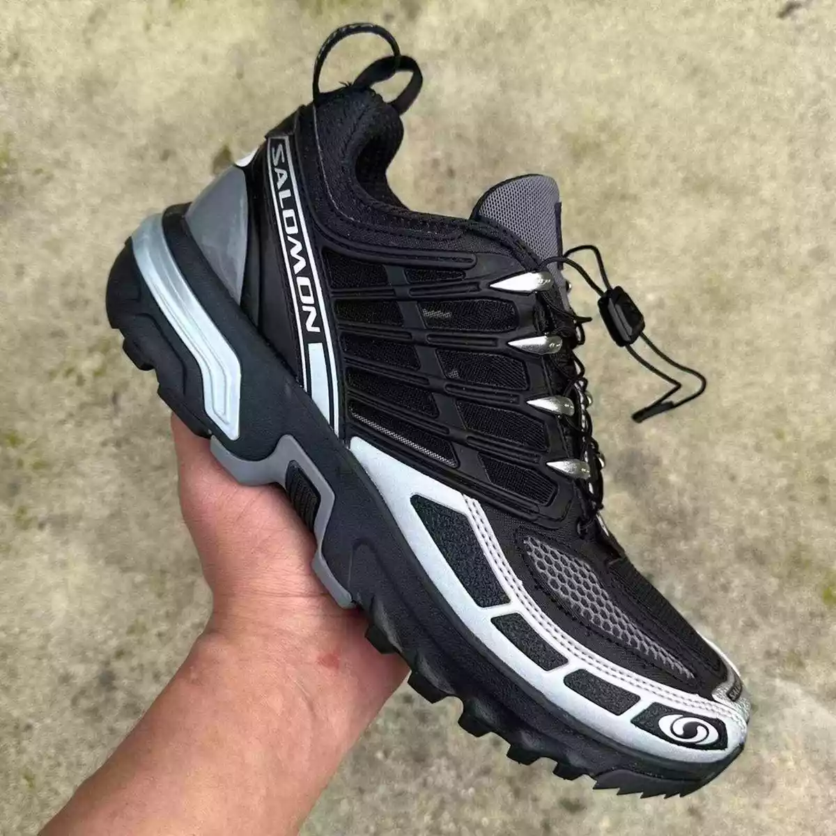 Salomon x DSM ACS Pro in Black