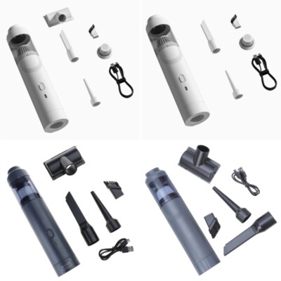 Cordless Vacuum 11000Pa Power USB C Rechargeable for Auto and Home