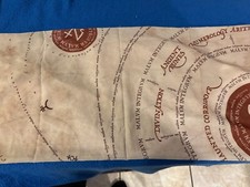 Marauders Map Mischief Makers Scarf, Wizarding Trunk, Harry Potter, Hogwarts HP