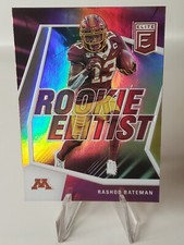 2021 Panini Donruss Elite Rashod Bateman Card #RE15 RC Rookie Elitist