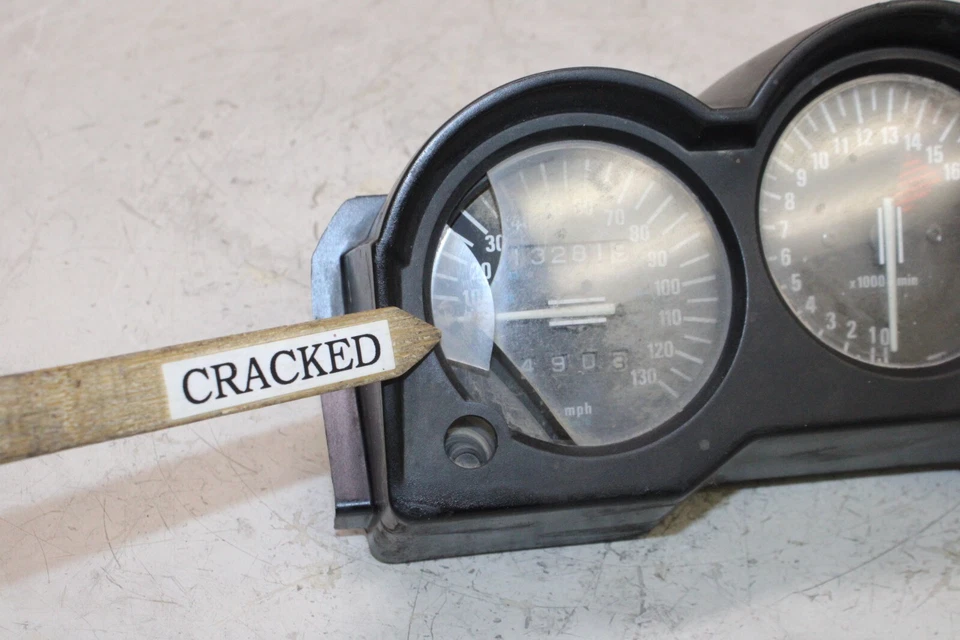 2003 KAWASAKI NINJA 250R EX250F OEM СПИДОМЕТР ТАХОМЕТР ДИСПЛЕЙ КЛАСТЕР - Изображение 2 из 4