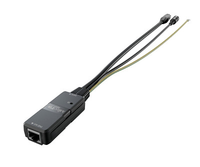 Mikrotik GESP+POE-IN Passive PoE Injector with Surge Protection used for GESP