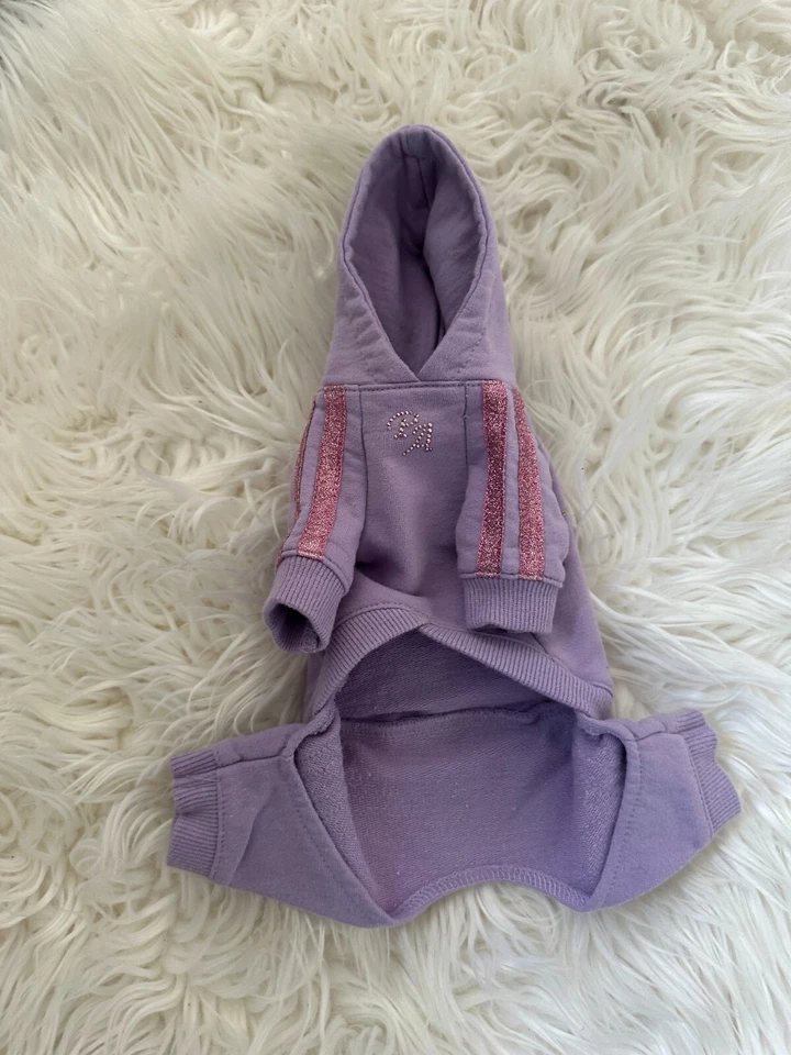 Mono para perro pequeño "Puppy Angel" rosa ropa mascota (XS) Foto 4 de 4