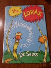 The Lorax. Dr Seuss. Childrens Picture Story Book. 1972. First United Kingdom Ed