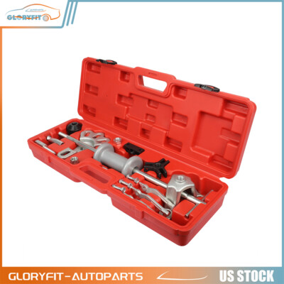 18pc Slide Hammer Bearing Puller Set Car Wheel Axle Hub Remover Removal ...