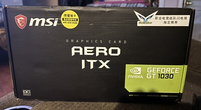 MSI GEFORCE GT-1030 AERO ITX 2GB OC Edition912-V809-2836