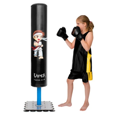 MARKENLOS Freistehend Boxen Boxsack Junior Kick Kinder Boxhandschuhe Turnhalle Mma
