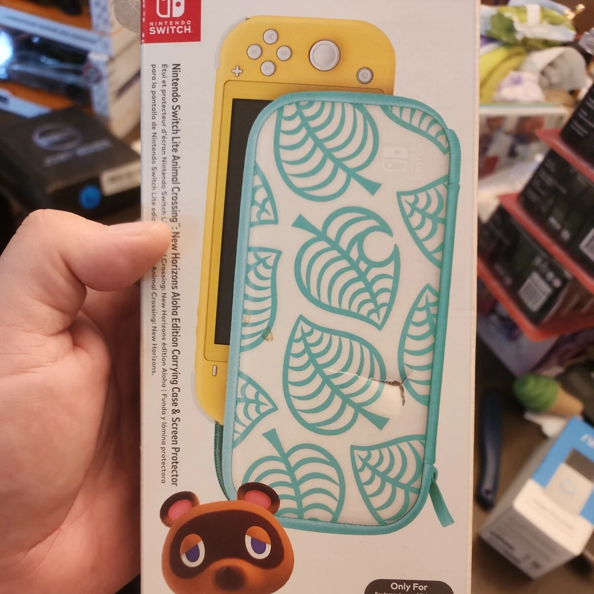 New horizons aloha edition best sale carrying case & screen protector