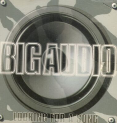 Big Audio - Looking For A Song CD