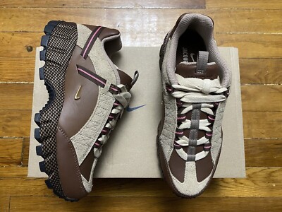 Size 5W / 3.5M - Nike Air Humara LX Jacquemus Mocha Brown Pink -  SHIP TODAY