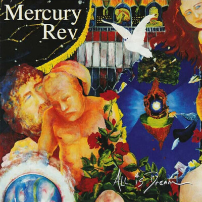 Mercury Rev - All Is Dream - Translucent Blue Vinyl [New Vinyl LP] Blue, Clear V