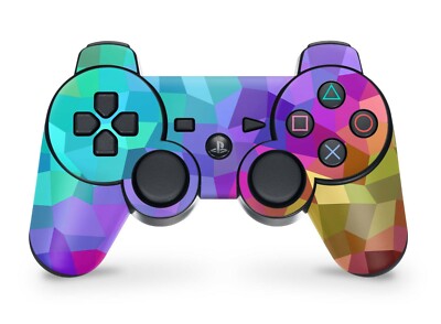 Playstation 3 Controller Skin Aufkleber PS3 Gamepad Vinyl Sticker Cruo