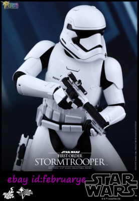 Hot Toys 1/6th Mms317 Star Wars First Order Stormtrooper Action