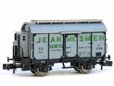 Fleischmann scala N  845711 Vagone  Trasporto vino RETE ADRIATICA Barletta  FS