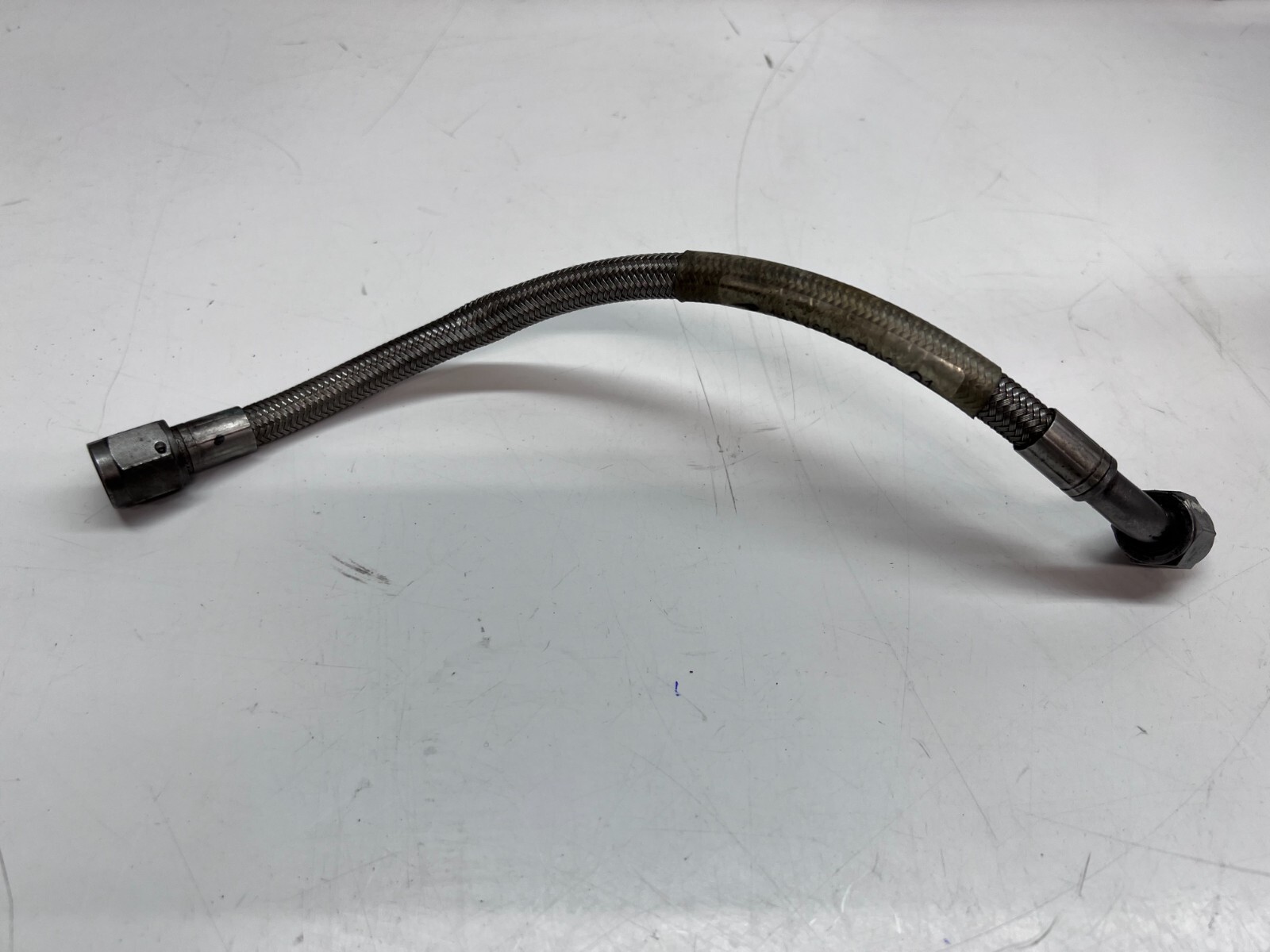 MCLAREN MP4-12C 650S BRAIDED FUEL LINE OEM 11A4681CP