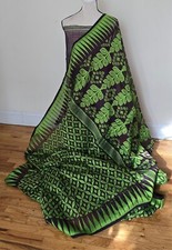 New Soft Green Cotton Dhakai Jamdani Saree