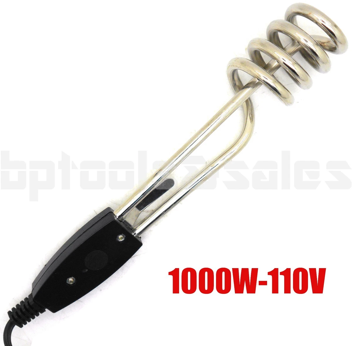 10u0026#034; 1000W-110V Water Heater Portable Electric Immersion Element Boiler  Travel | eBay