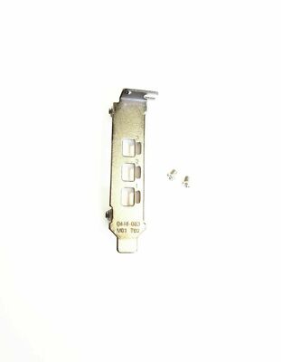Low Profile Bracket for PNY Quadro T400 Graphics Card #E3