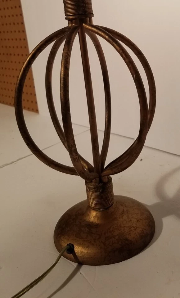 Table Lamp Cooper  Metal Wrought Iron Brown - Image 2 of 3