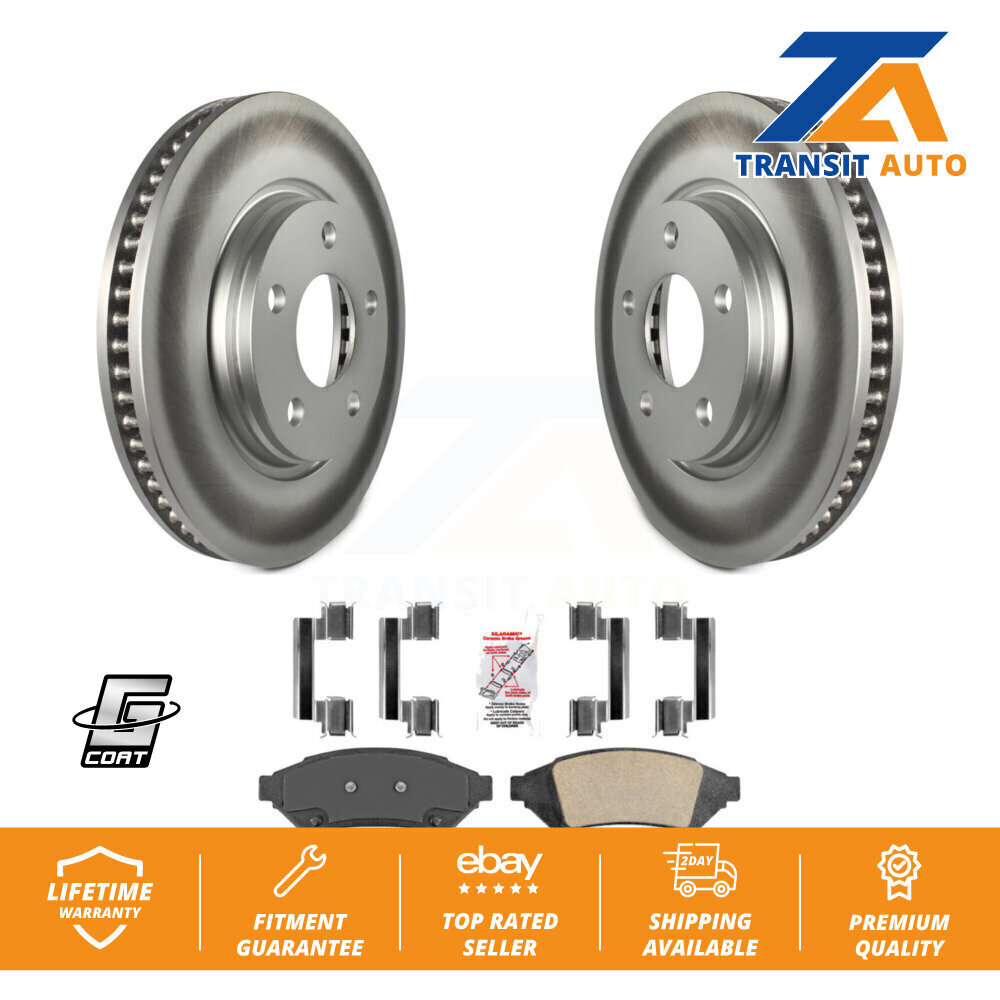 2001 CHEVROLET S10 PICKUP 4.3L V6 Rotor & Brake Pad Kit | Shop Now at