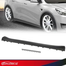 Molding Skirt Lower Rocker Cover Fit For Tesla Model Y 2020-2023 Passenger Side