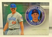 Anthony Rizzo 2020 Topps Series 2 Commemorative Coin Player Medallion Relic SP