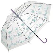 Disney princess2 plastic umbrella UBV4 633881 child light 60cm from JAPAN NEW