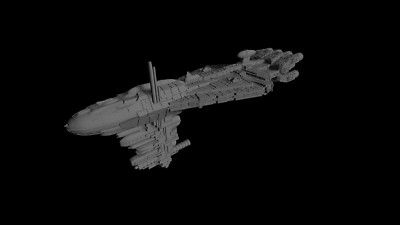 Star Wars Armada: Echo-Klasse Cruiser