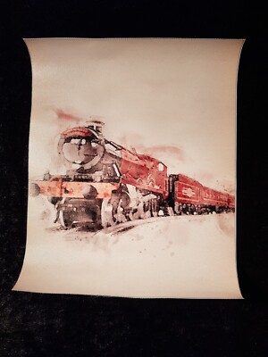 Hogwarts Express , Druck auf Leinwand , Harry Potter Style