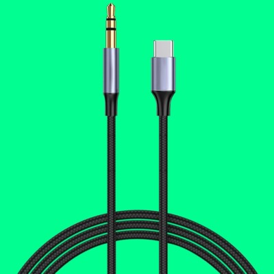 USB C to 3.5mm Audio Headphone Car Stereo Aux Jack Cable f Verizon OnePlus 9 USA