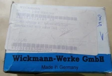 85 PCS OF WICKMANN 19585 FUSE-CARRIER WITH SCREW LOCK (U6.3B2)    