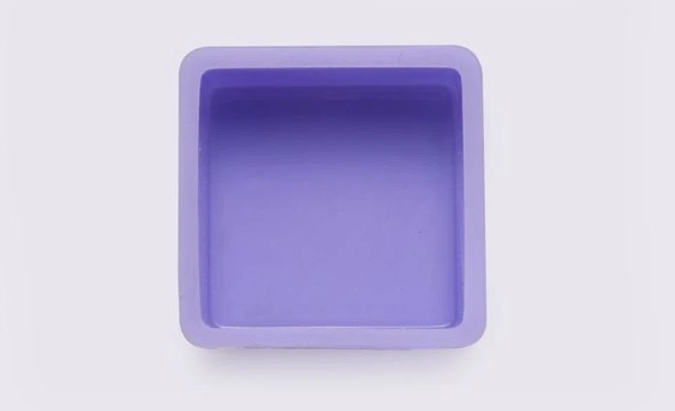 (Silicone Soap Mould Plaster Mold) Single square AU Stock - image 2 of 3