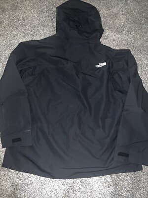 The North Face Mens Ceptor Ski Snowboard 3L Shell Waterproof Black