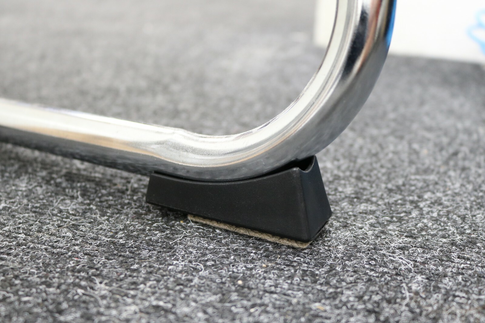 Pack of 8 Saddle Felt Glides, 71mm Long, 22mm Tube, Tubular Furniture