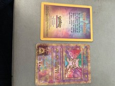 Carta pokemon ancient mew sealed - mew antico sigillato promo movie WOTC MINT