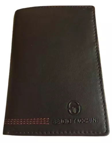 Portafoglio sergio clearance tacchini vera pelle