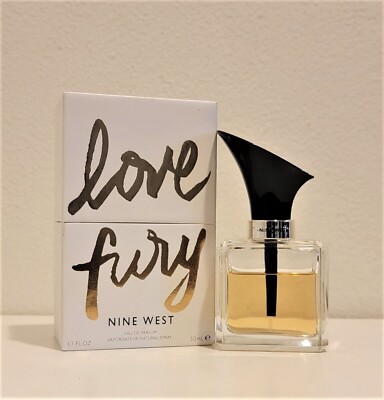 Love Fury by Nine West 1.7oz Edp factory sealed (1 FREE SURPRISE PERFUME)