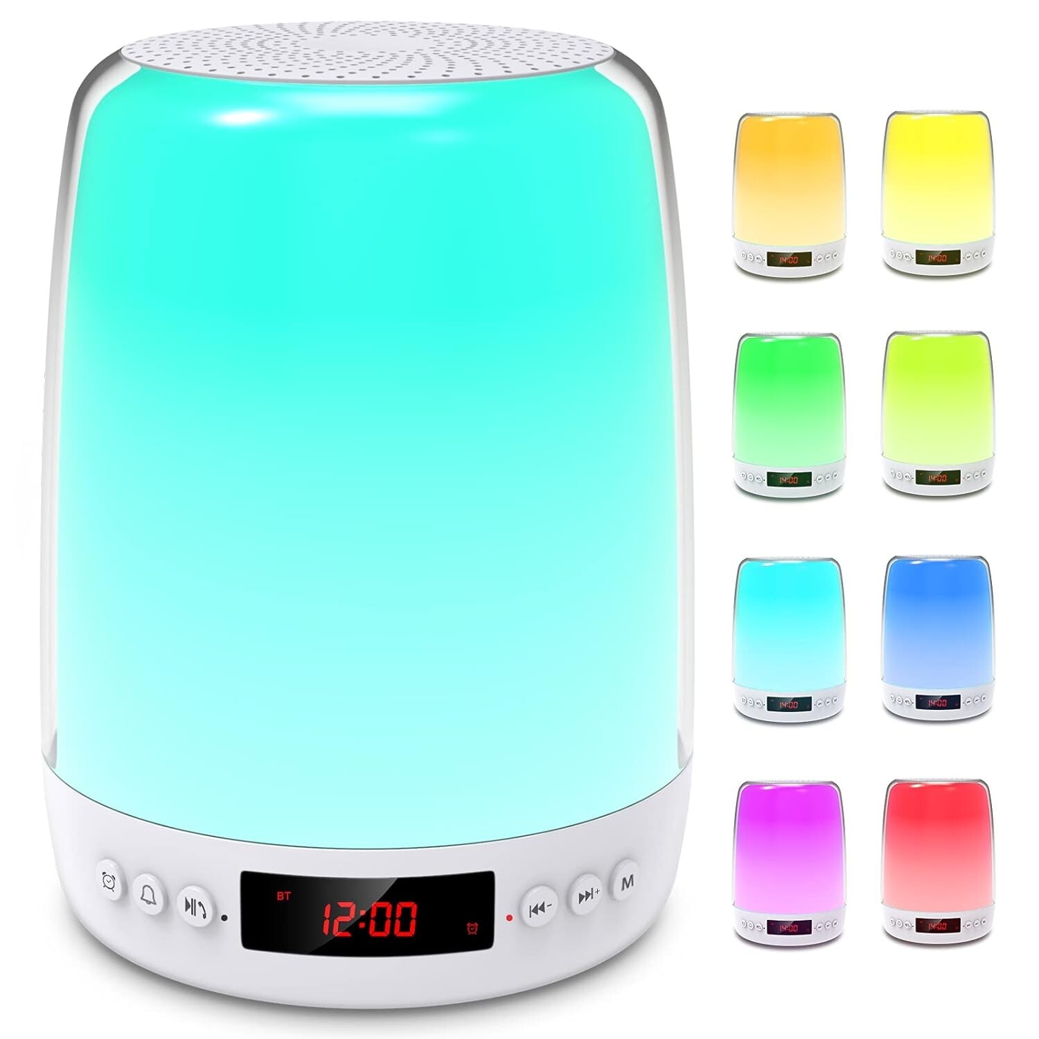Night Light for Kids, Sound Machine with RGB Color Changing 