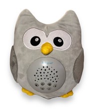 Bubzi Co Baby Toys Owl White Noise Sound Machine Toddler Sleep Aid Night Light Z