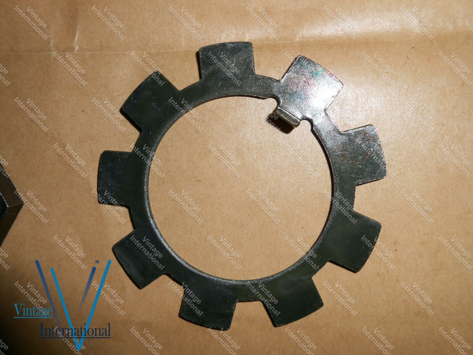 Front Axle Spindle Lock Nut Kit For Jeeps Willys MB GPW CJ2A Cj3A M38