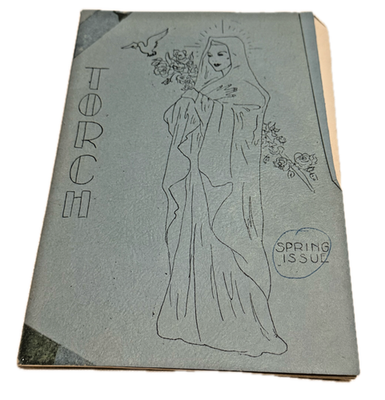 #ad Vintage quot;Torchquot; Spring Issue Catholic Central High School Troy NY Literary $30.00