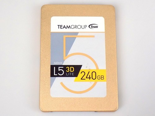 240GB TeamGroup L5 Lite 3D T253TD240G3C101 SATA 6.0GBits SSD 2.5-Zoll Festplatte