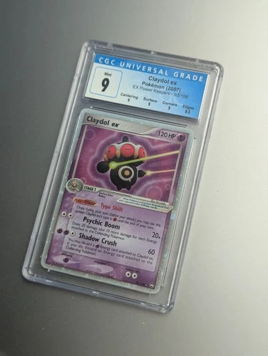 Claydol ex 93/108 Power Keepers Holo CGC 9
