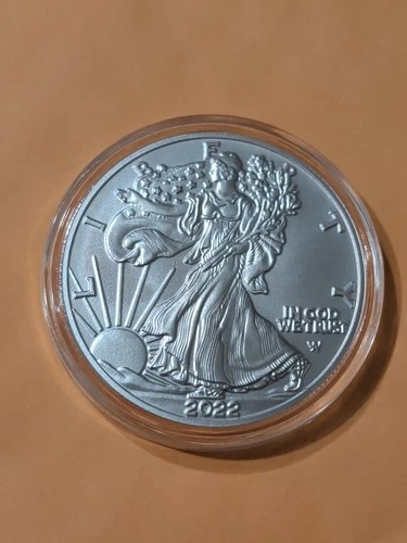 2022 WALKING LIBERTY AMERICAN EAGLE .999 FINE🔥 SILVER DOLLAR COIN 1oz. $1 USA🔥